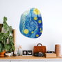 Wallity Cuadro Decorativo de Vidrio Templado Multicolor 35 x 50 cm